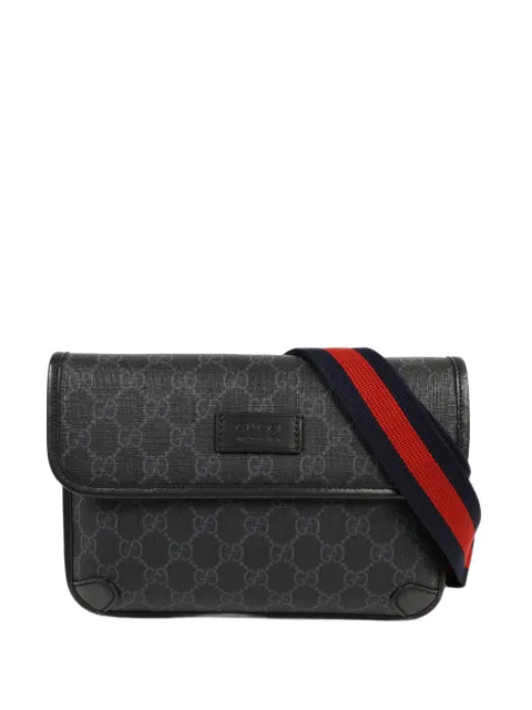 Gucci Pre-Owned GG Supreme belt bag