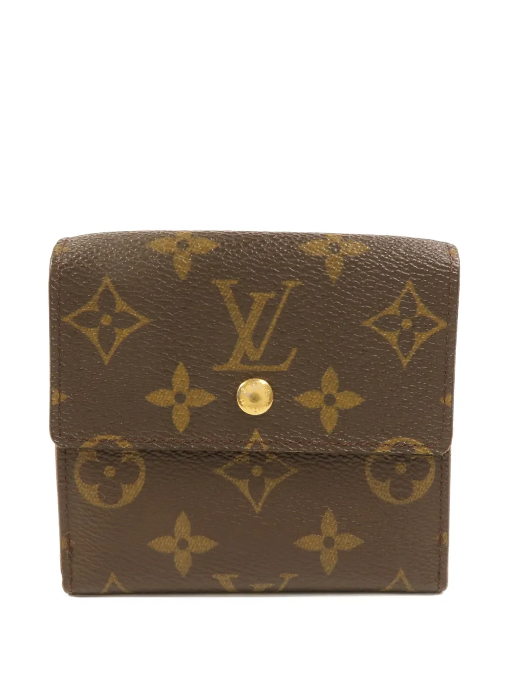 Louis Vuitton Pre-Owned Monogram Portefeuille Elise wallet - Marrone