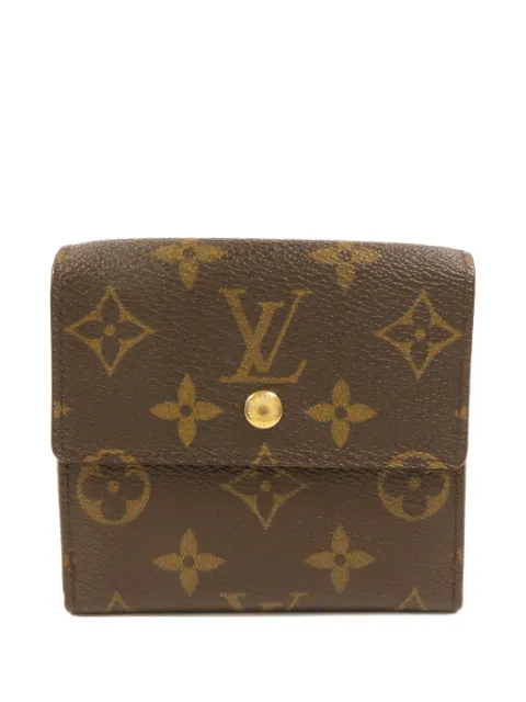 Louis Vuitton Pre-Owned Monogram Portefeuille Elise wallet