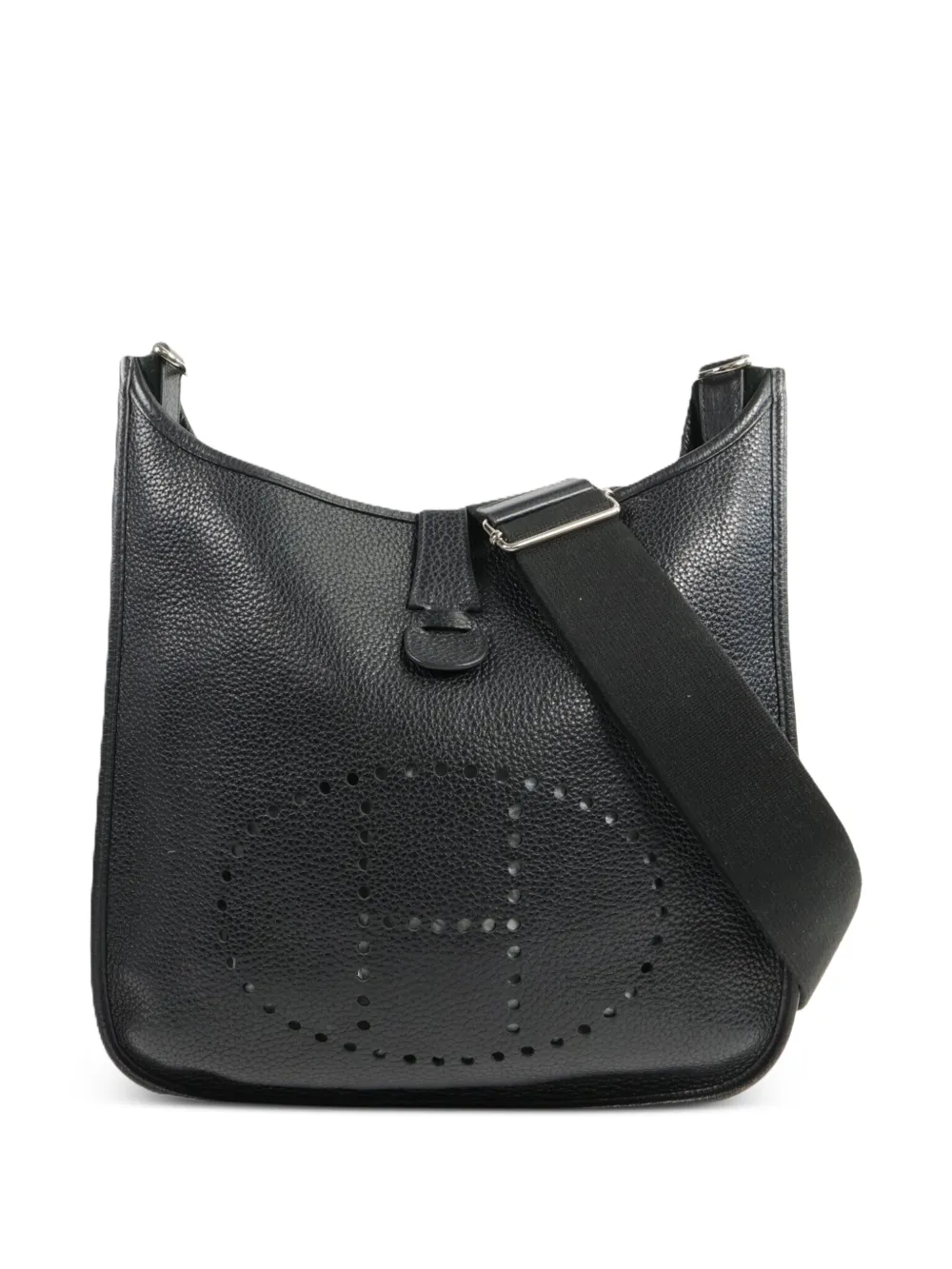 Hermès Pre-Owned GM Evelyne shoulder bag - Schwarz