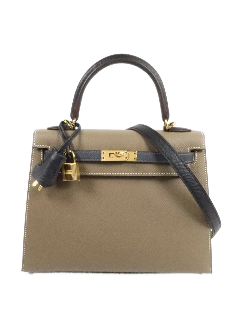 Hermès Pre-Owned Kelly tote bag - Nude