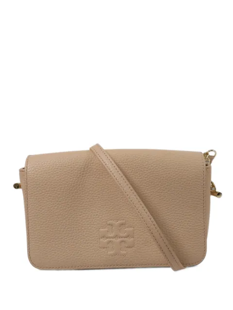 Tory Burch grained shoulder bag