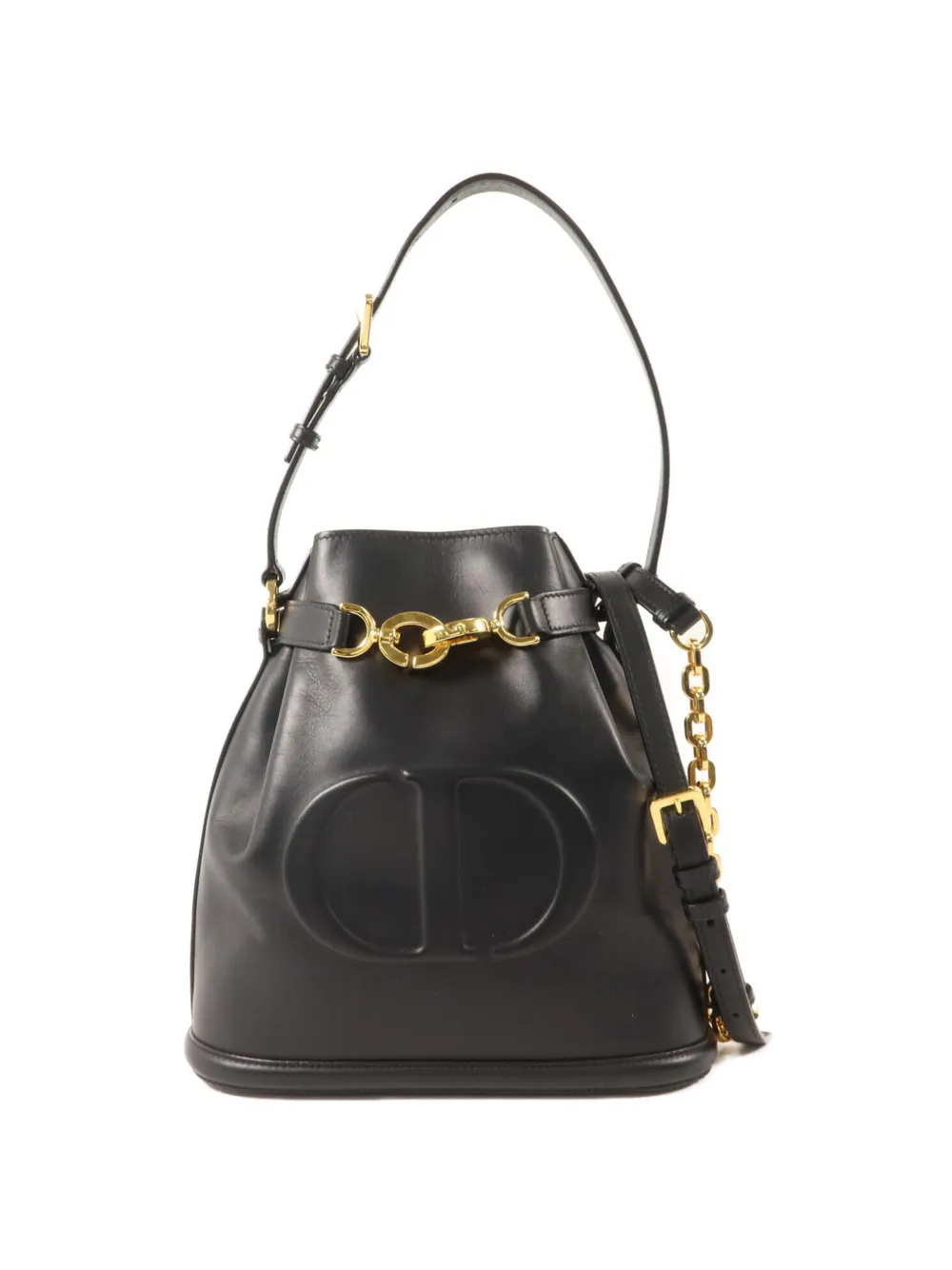 Christian Dior Pre-Owned medium C'est Dior CD logo shoulder bag - Nero