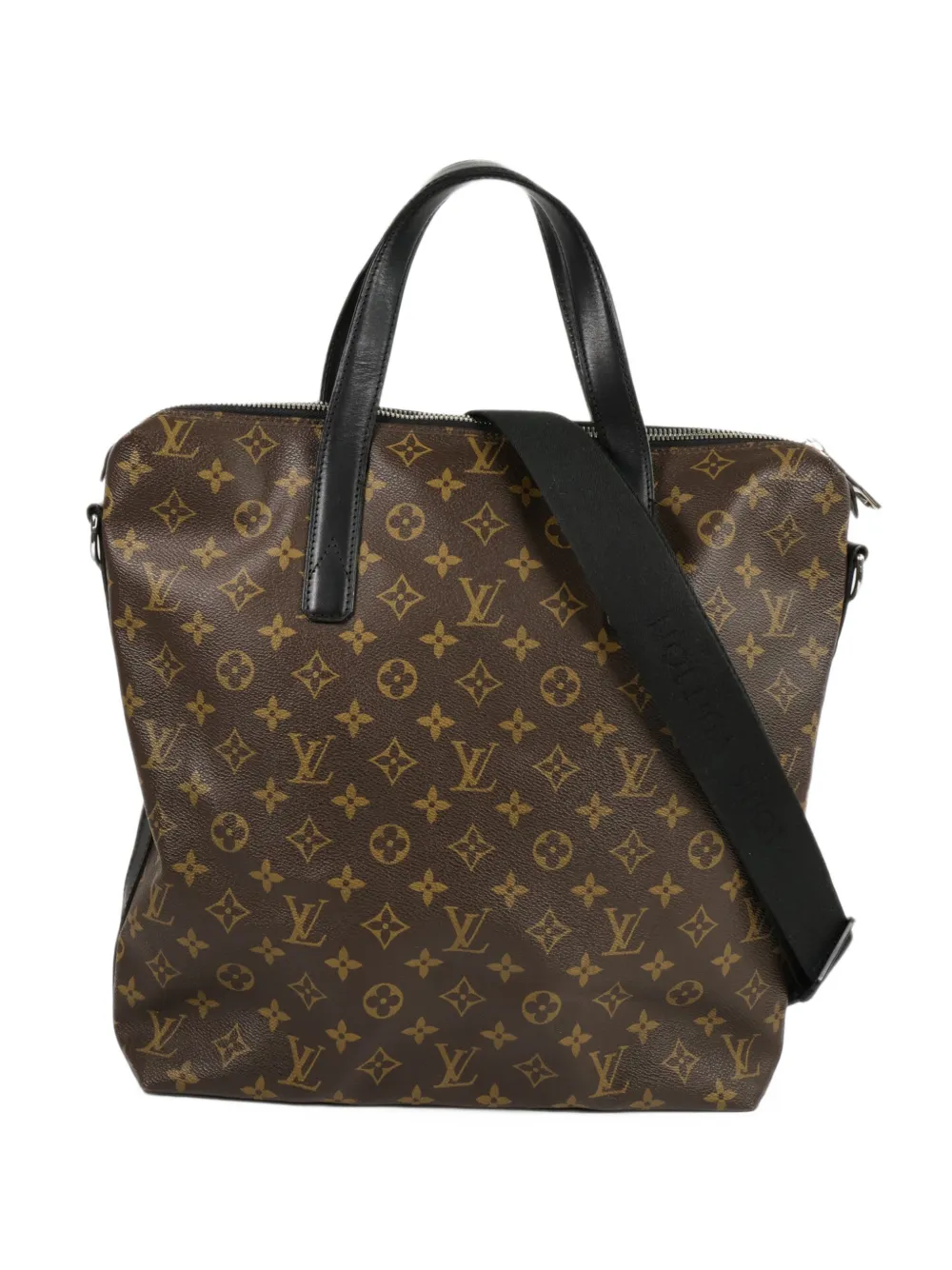 Louis Vuitton Pre-Owned Macassar Kitan tote bag - Braun
