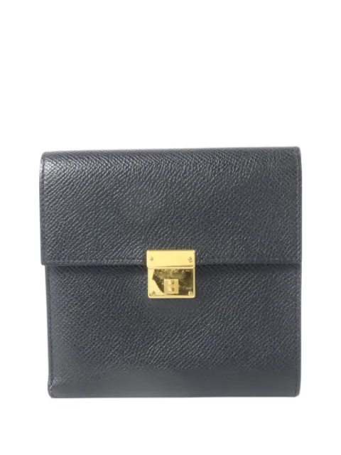 Hermès Pre-Owned 20018 Clic 12 wallet