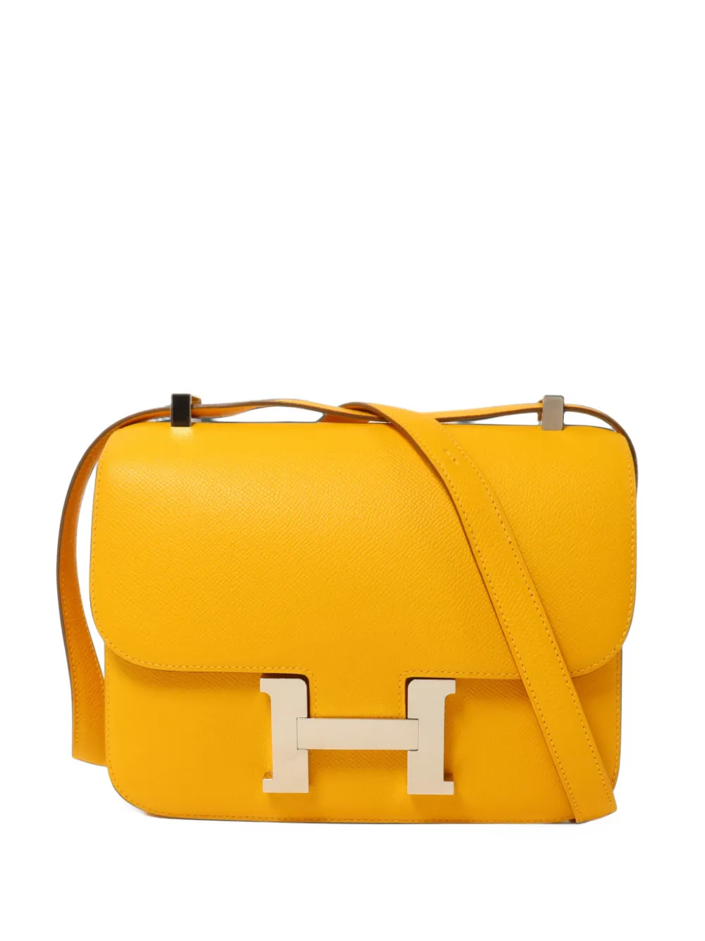 Hermès Pre-Owned Constance 24 shoulder bag - Gelb