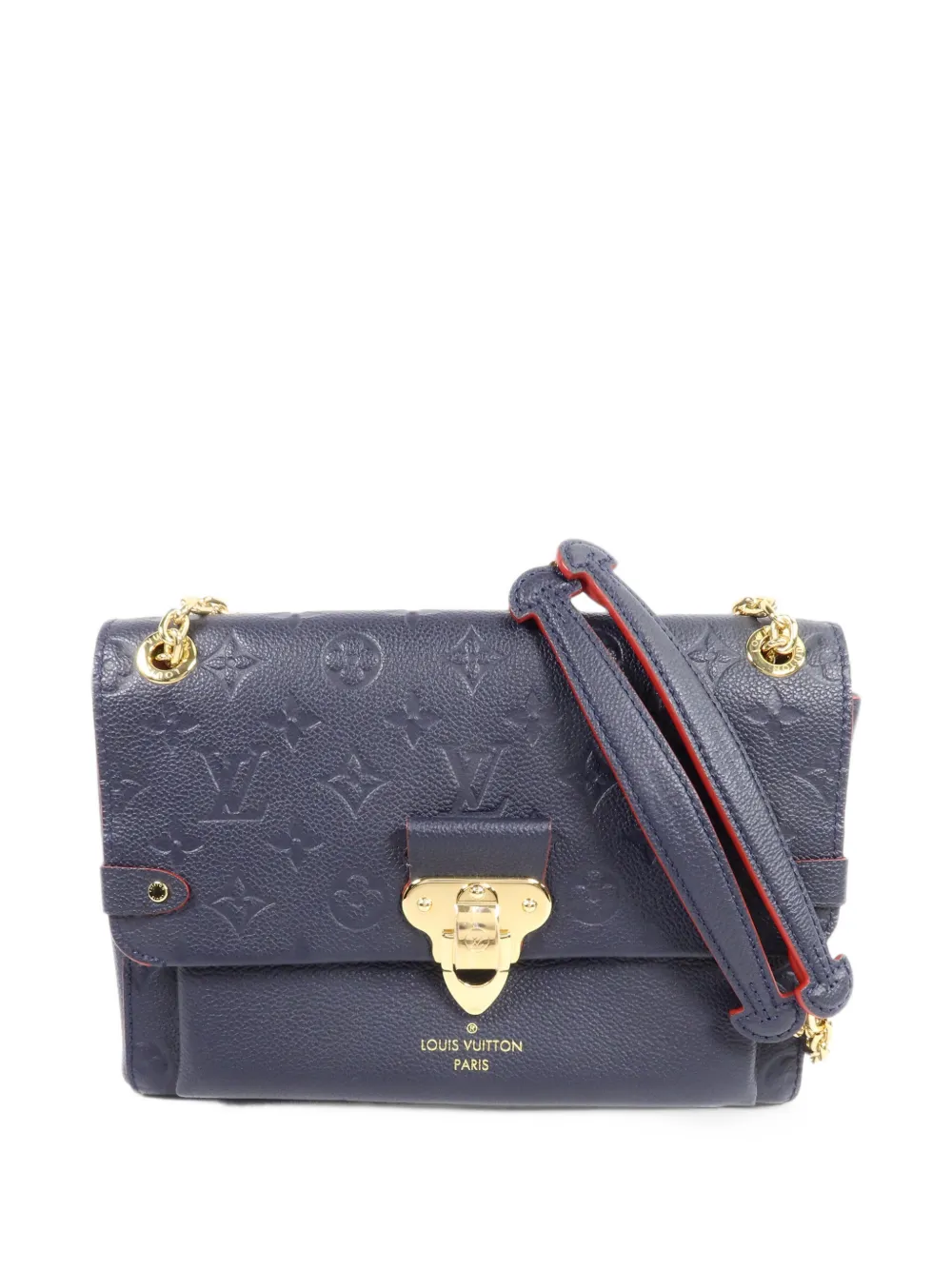 Louis Vuitton Pre-Owned PM Monogram Empreinte Vavin shoulder bag - Blau