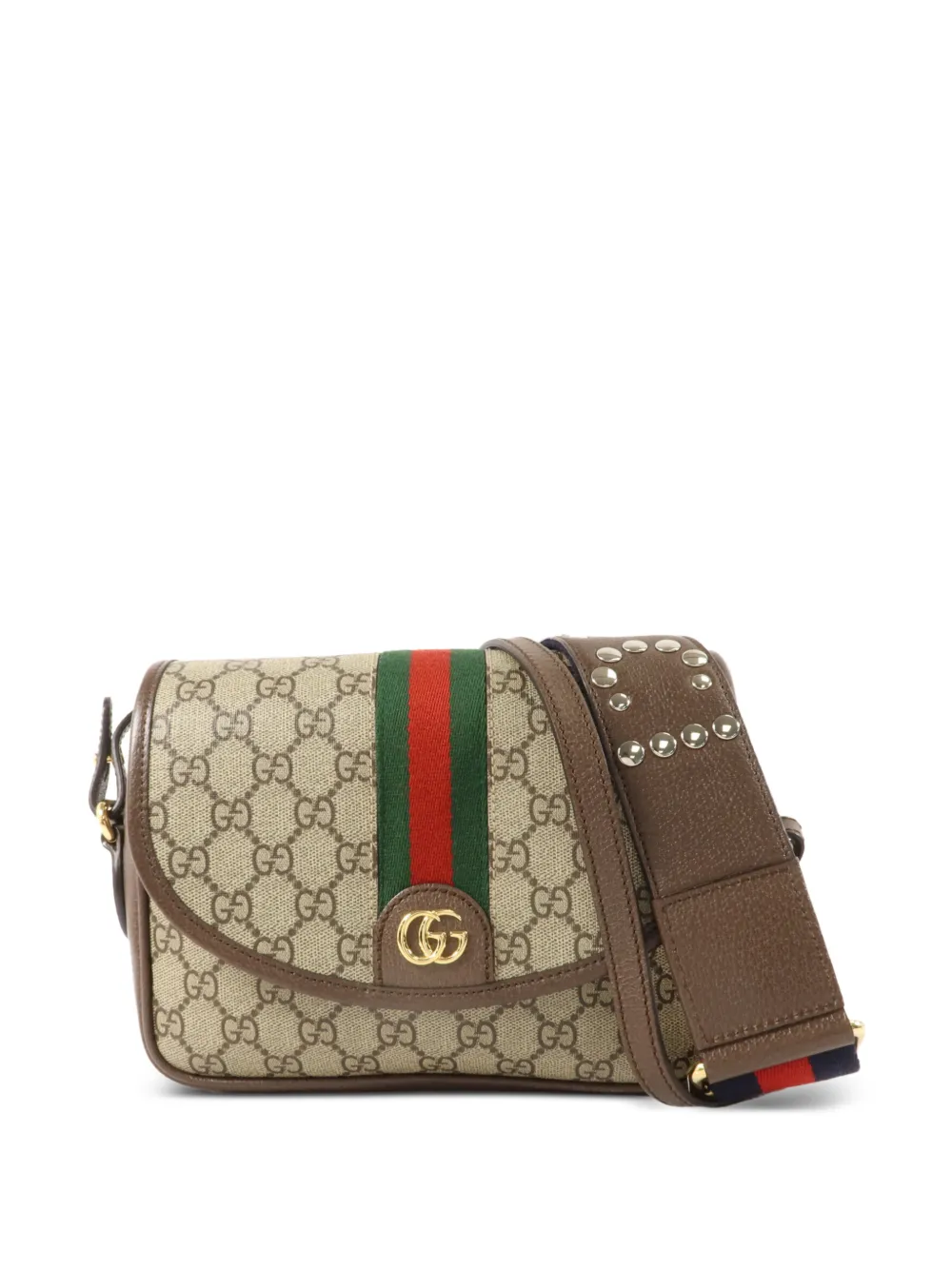 Gucci Pre-Owned Ophidia GG shoulder bag - Toni neutri