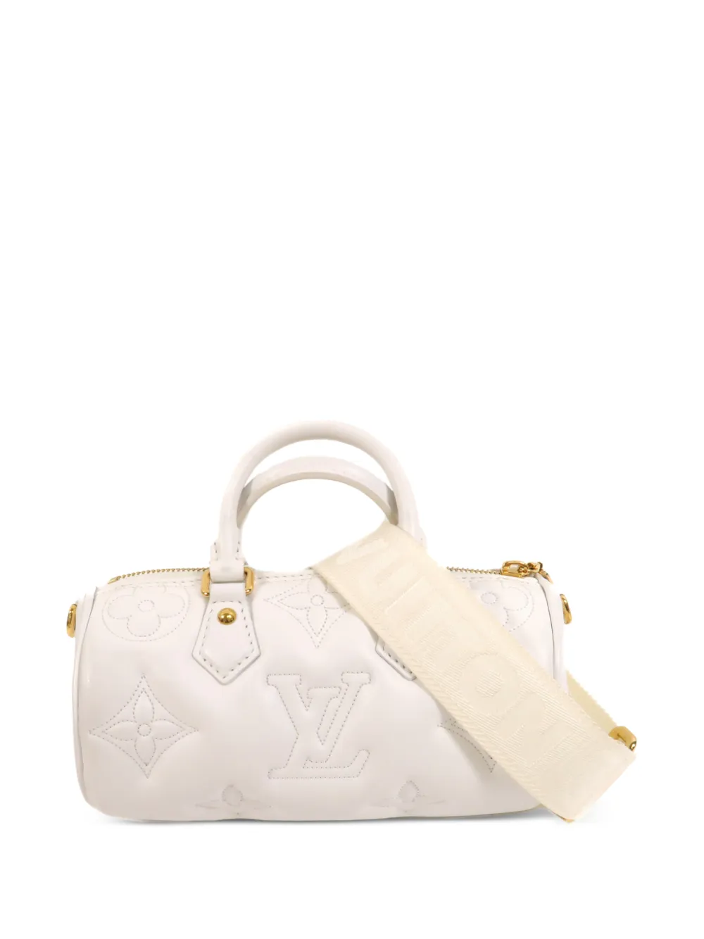 Louis Vuitton Pre-Owned Bubblegram Papillon BB shoulder bag - Weiß