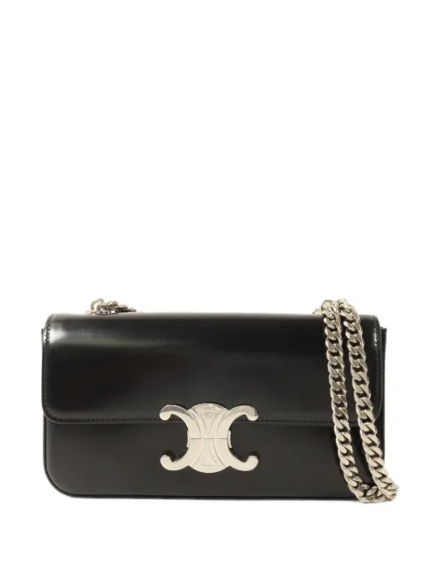 Celine Pre-Owned Triomphe chain shoulder bag