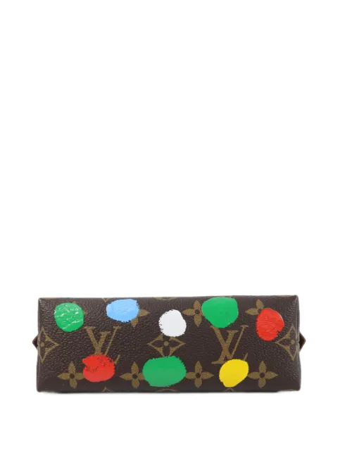 Louis Vuitton Pre-Owned x Yayoi Kusama Monogram cosmetic pouch