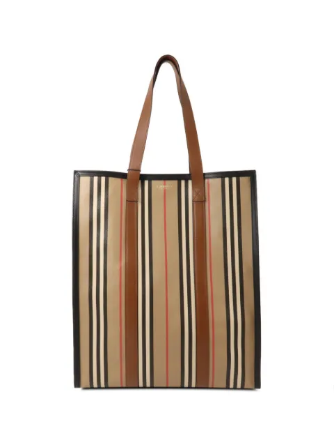 Burberry Pre-Owned Icon Stripe tote bag