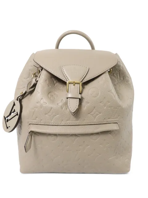 Louis Vuitton Pre-Owned mochila PM Monogram Empreinte