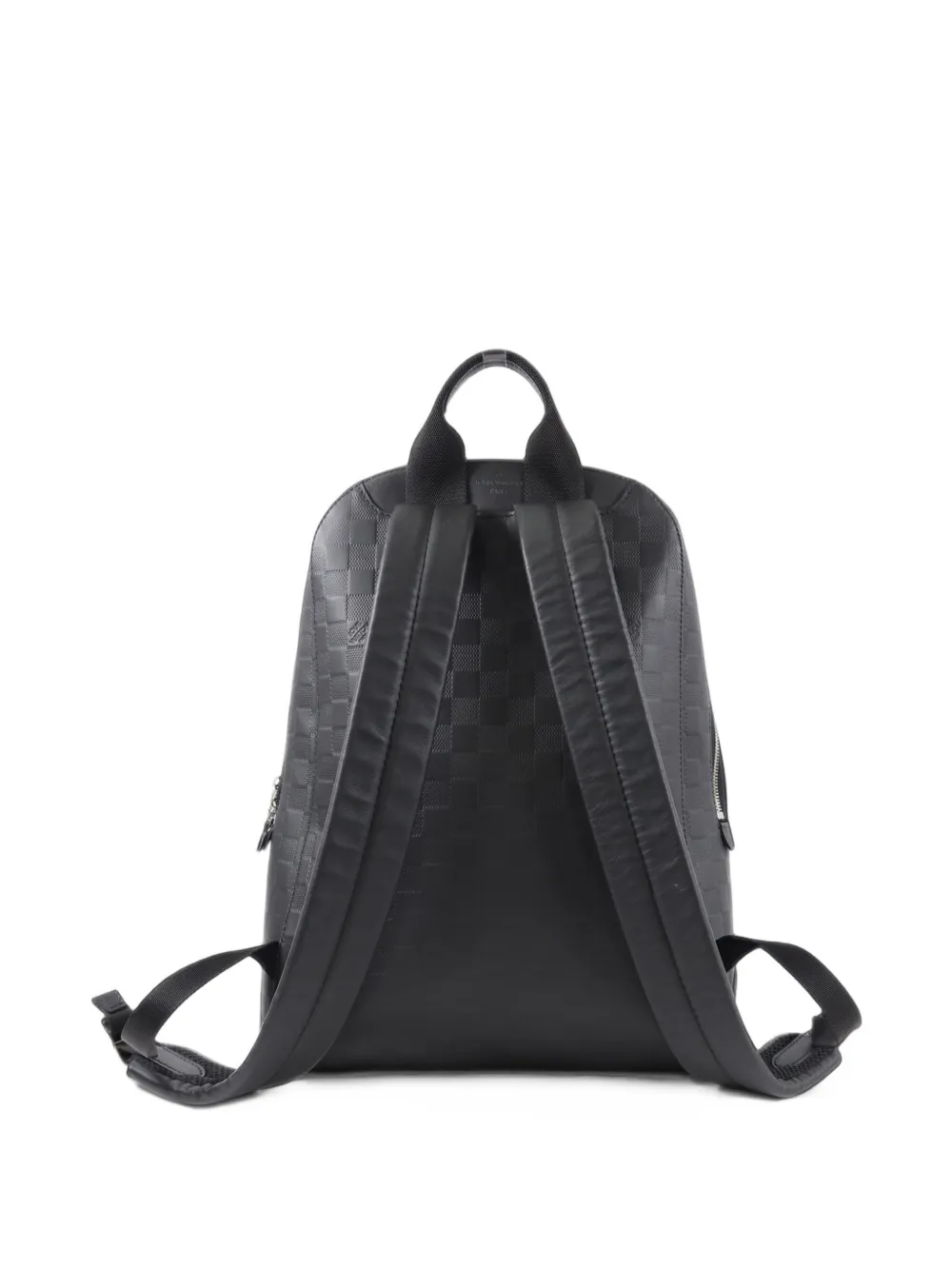 Louis Vuitton Pre-Owned Campus Damier Infini backpack Zwart