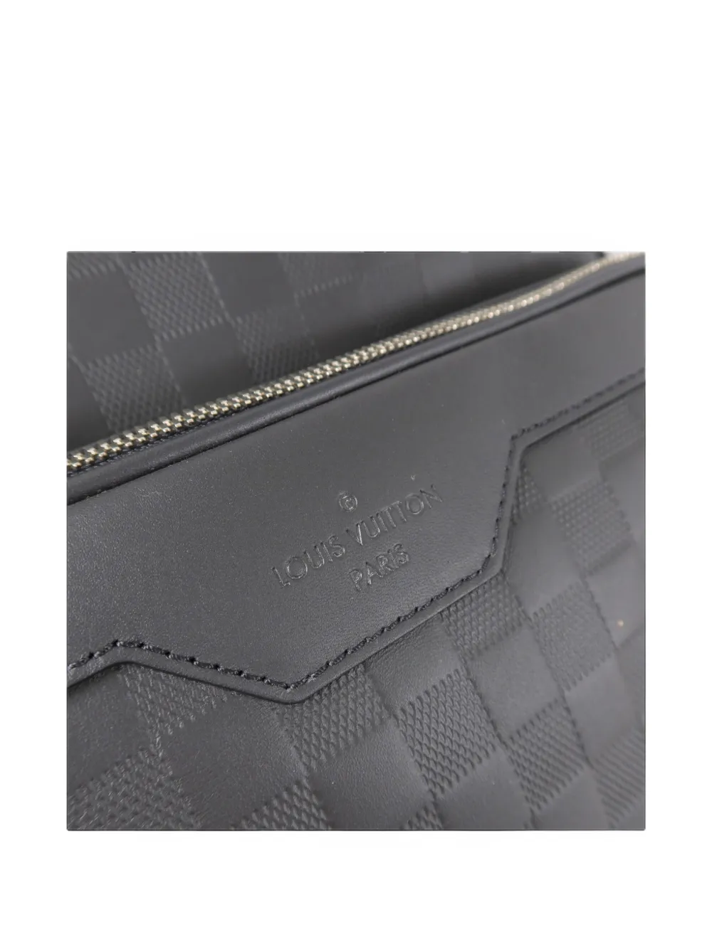 Louis Vuitton Pre-Owned Campus Damier Infini backpack Zwart