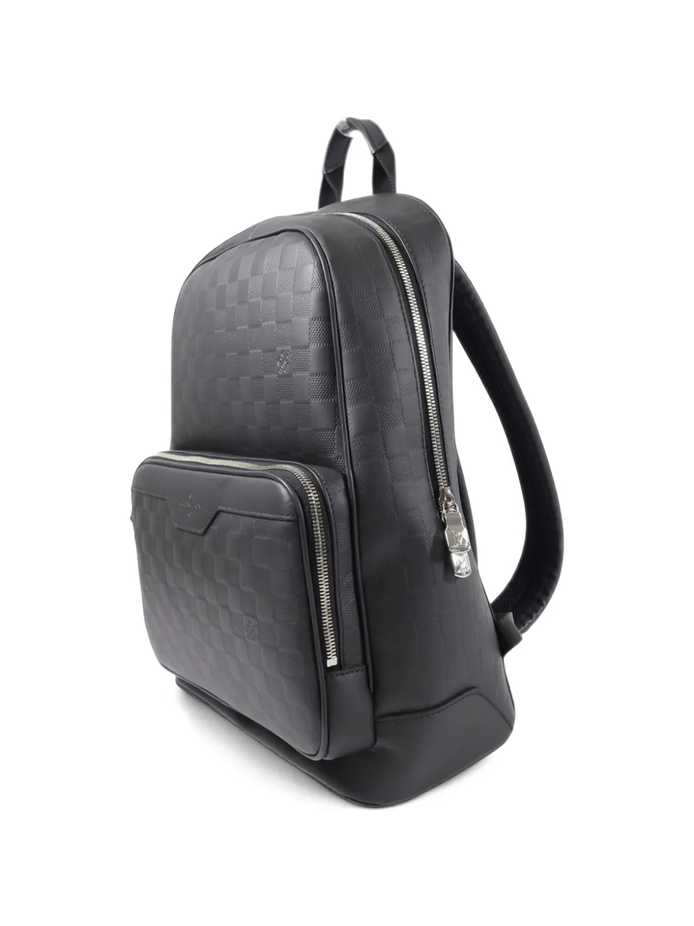 Louis Vuitton Pre-Owned Campus Damier Infini backpack Zwart