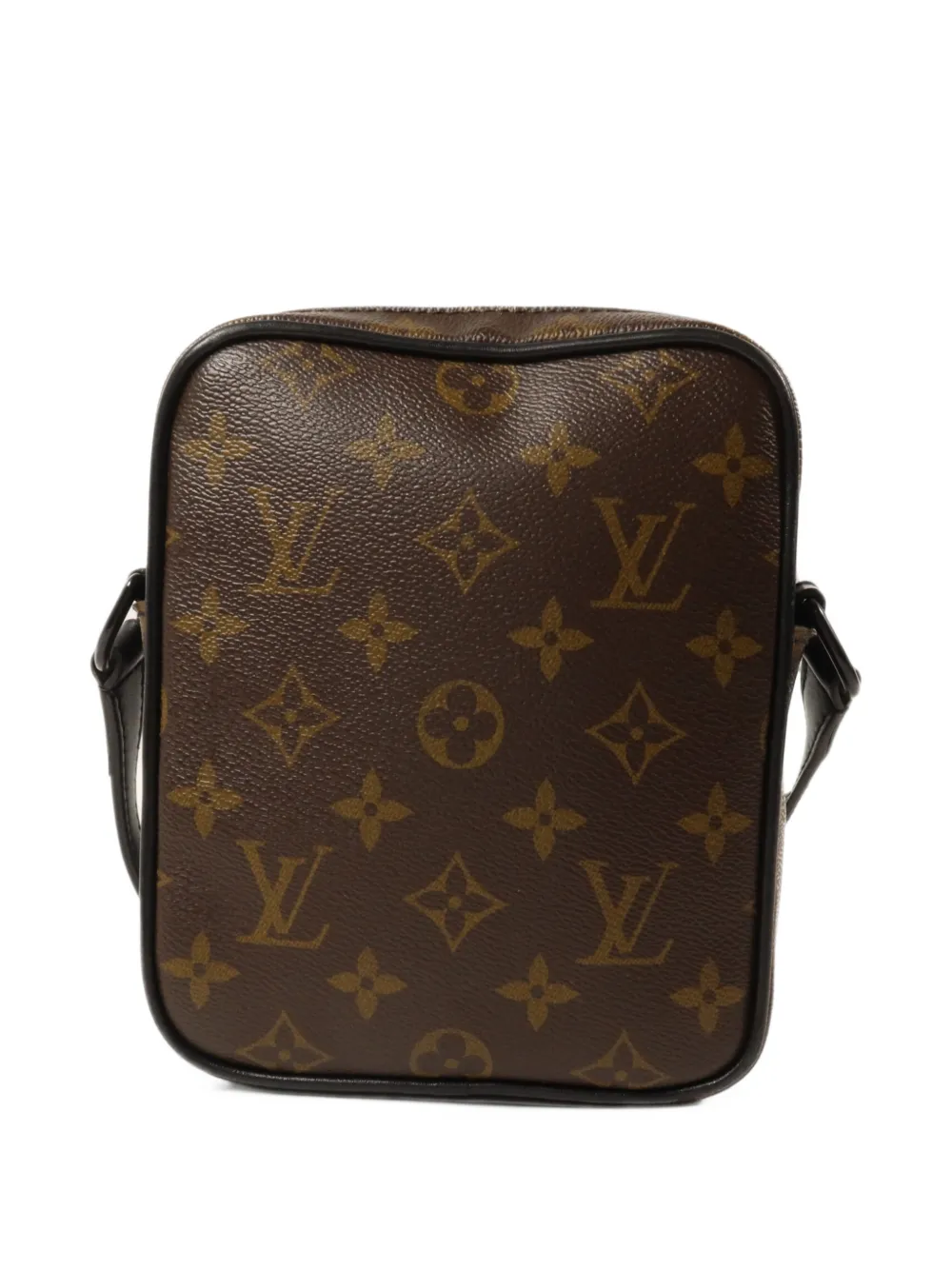 Louis Vuitton Pre-Owned Monogram Macassar Christopher cross body bag Bruin
