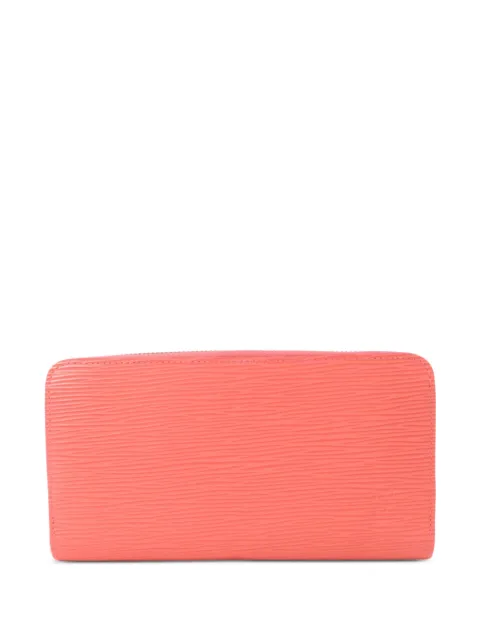 Louis Vuitton Pre-Owned Epi Zippy wallet