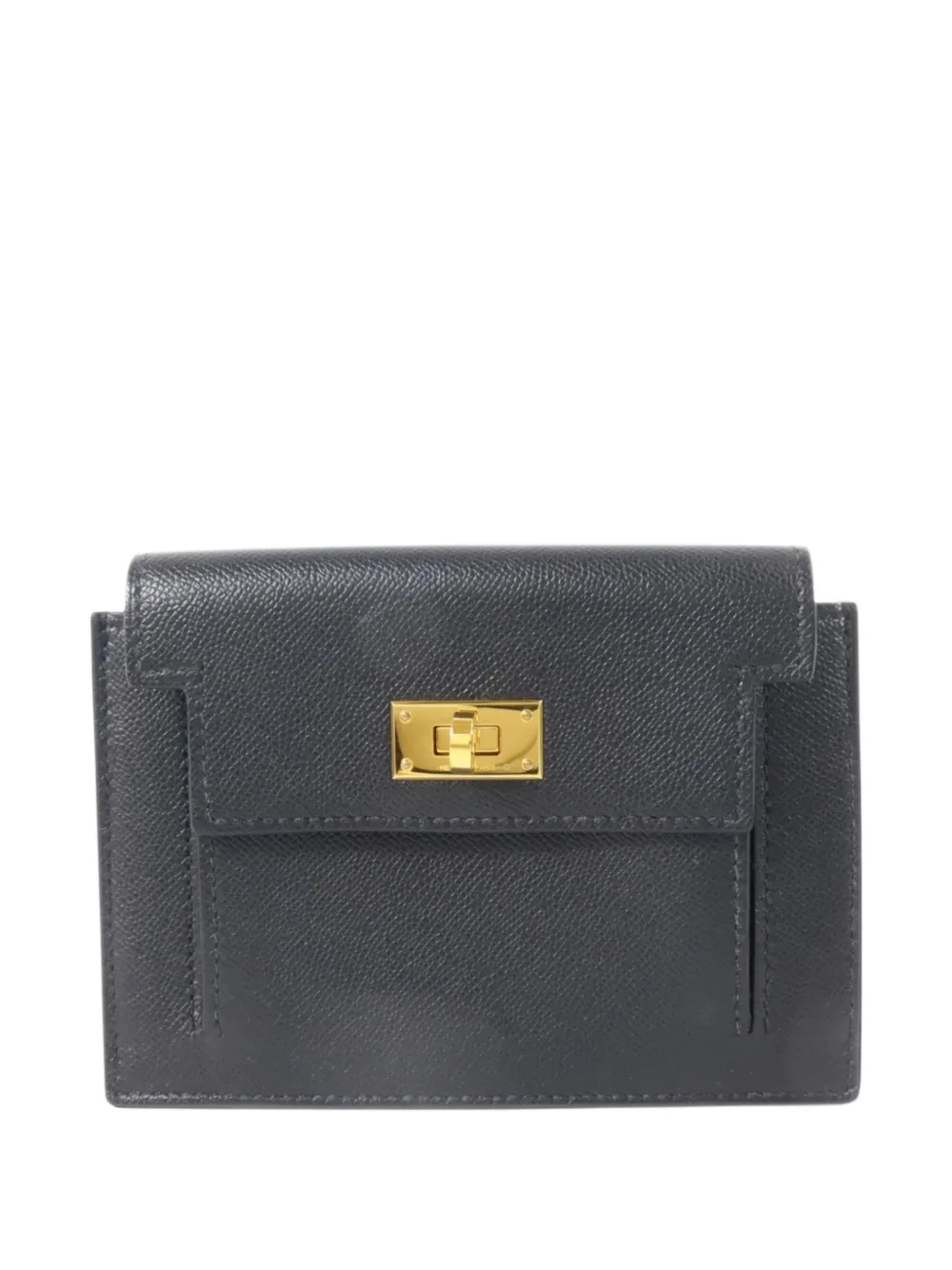 Hermès Pre-Owned Kelly Pocket Compact wallet - Schwarz
