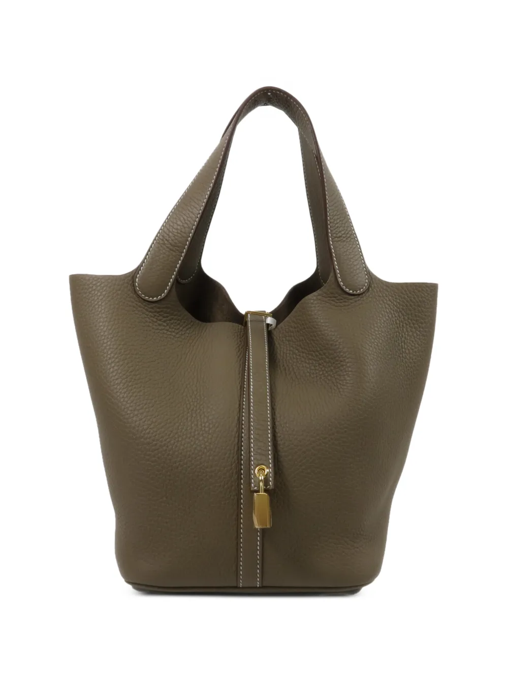 Hermès Pre-Owned MM Picotin tote bag - Brown