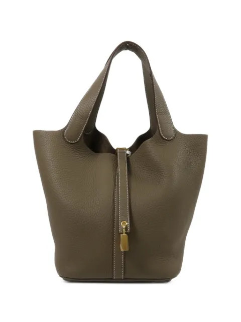 Hermès Pre-Owned tote MM Picotin