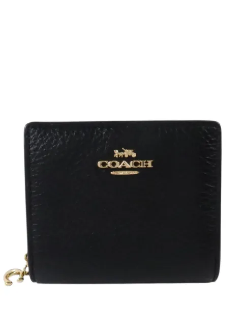 Coach Vintage logo-plaque bifold wallet