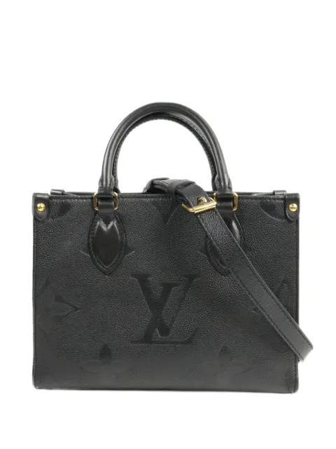Louis Vuitton Pre-Owned PM OnTheGo Monogram Empreinte shopper