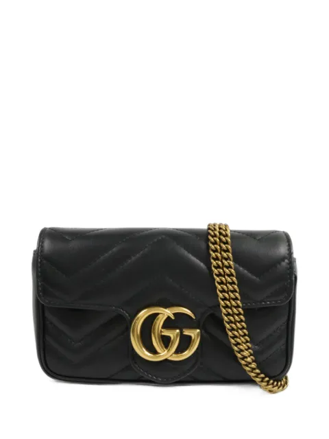 Gucci Pre-Owned mini GG Marmont shoulder bag