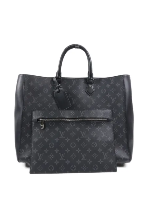 Louis Vuitton Pre-Owned Monogram Eclipse Grand Sac tote bag