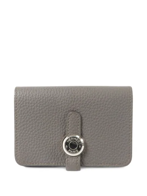 Hermès Pre-Owned Dogon card case