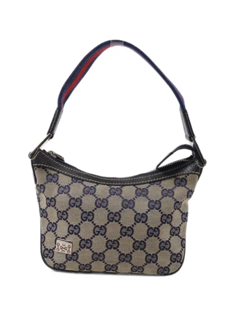 Gucci Pre-Owned skuldertaske i GG-kanvas