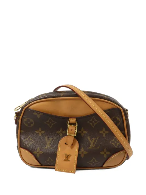 Louis Vuitton Pre-Owned mini Deauville Monogram shoulder bag