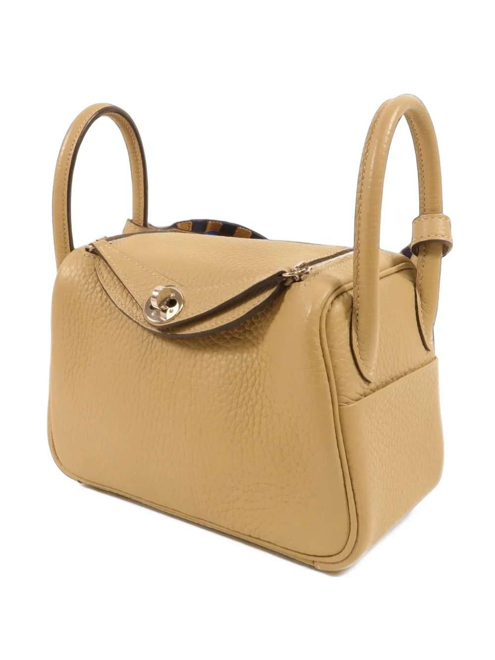 Hermès Pre-Owned Lindy shoulder bag - Grau