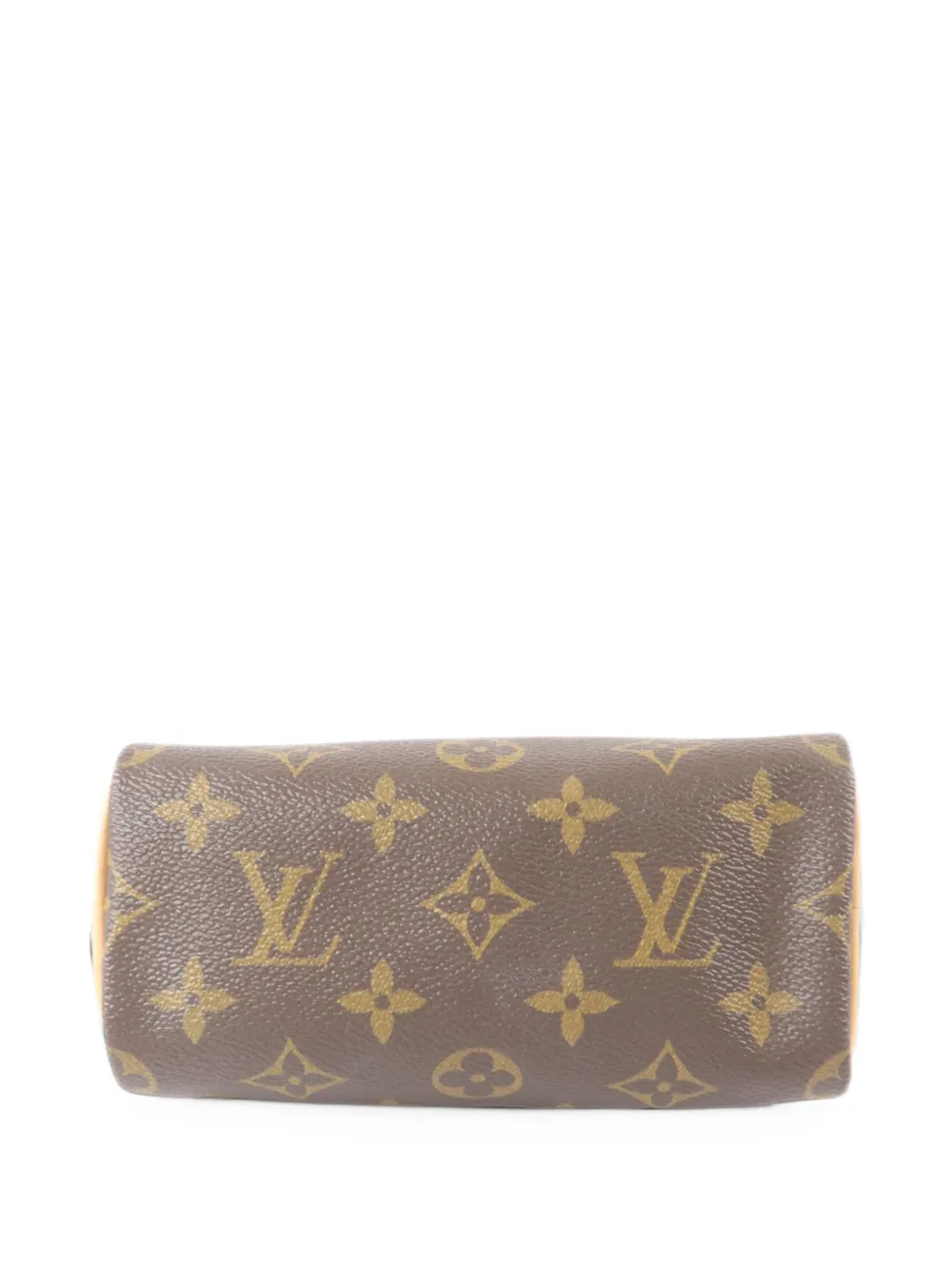 Louis Vuitton Pre-Owned Nano Speedy Monogram shoulder bag Bruin