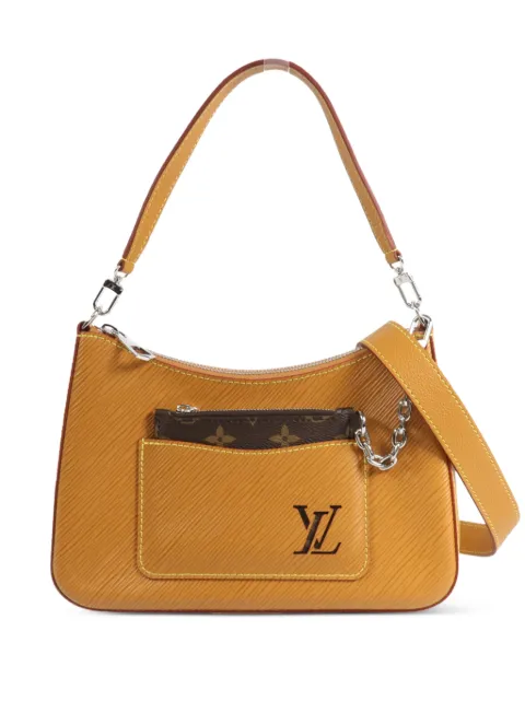 Louis Vuitton Pre-Owned сумка на плечо Marelle Epi