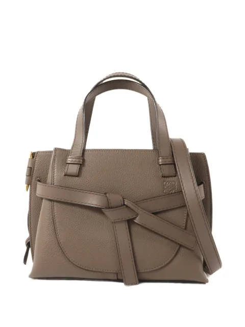 Loewe Pre-Owned tote Gate mini