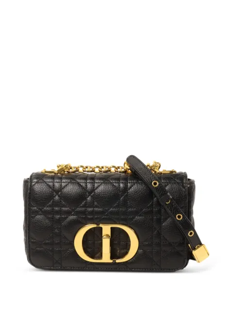 Christian Dior Pre-Owned small Caro quilted shoulder bag