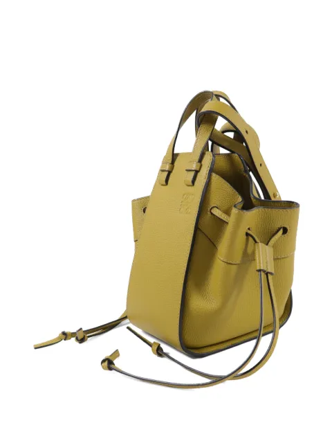 Loewe Pre-Owned mini Hammock leather tote bag