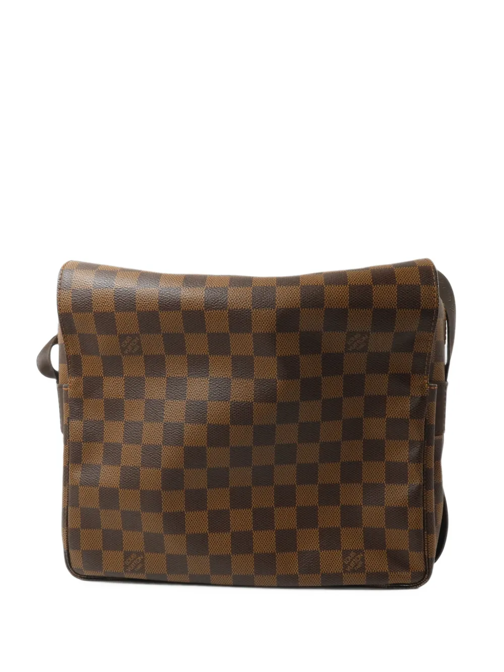 Louis Vuitton Pre-Owned Naviglio Damier Ebène shoulder bag - Marrone