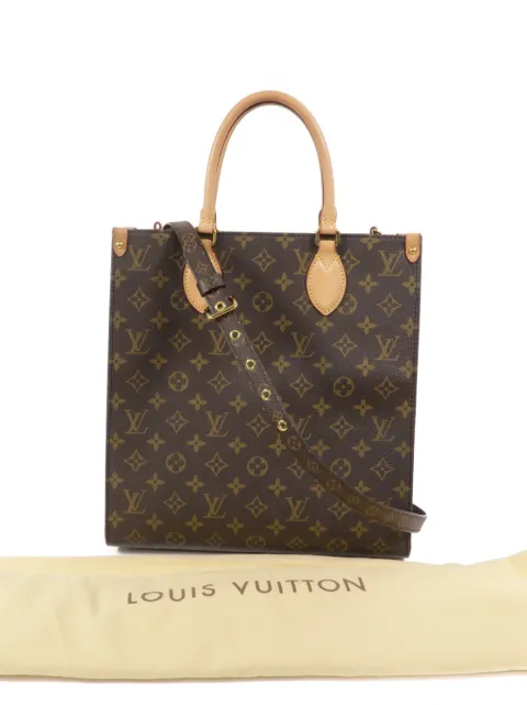 Louis Vuitton Pre-Owned PM Sac Plat Monogram tote bag