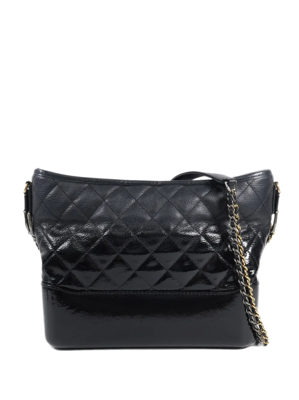 CHANEL Pre-Owned Gabrielle quilted shoulder bag - Schwarz