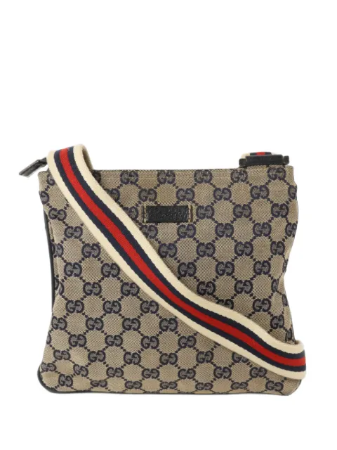 Gucci Pre-Owned small Sherry Line shoulder bag