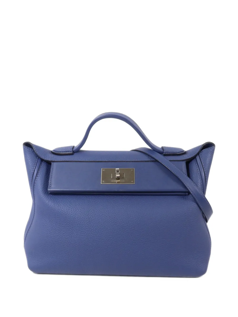 Hermès Pre-Owned 2018 24/24 turn-lock tote bag - Blau