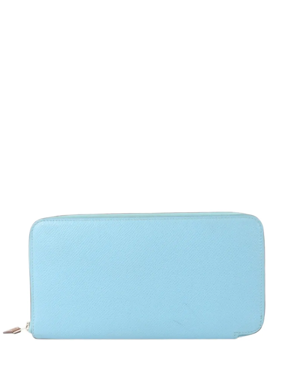Hermès Pre-Owned 2016 Silk In Epsom-leather wallet - Blu