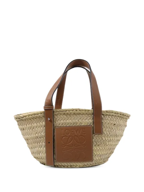 Loewe Pre-Owned Anagram basket handbag