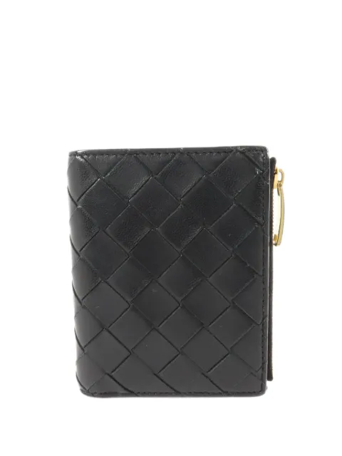 Bottega Veneta Pre-Owned Intrecciato wallet
