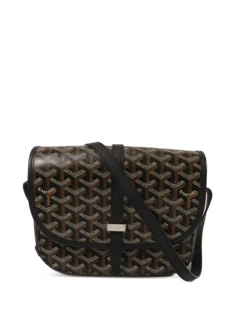 Goyard Pre-Owned PM Belvédère Goyardine canvas crossbody bag