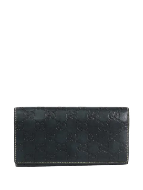Gucci Pre-Owned Guccissima leather wallet