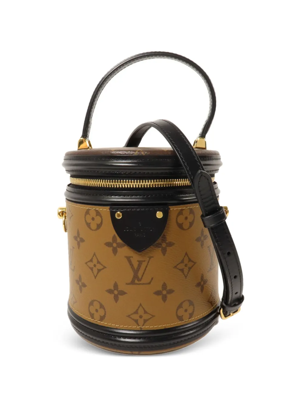 Louis Vuitton Pre-Owned Cannes Monogram Reverse mini bag - Marrone