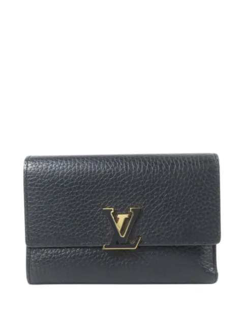 Louis Vuitton Pre-Owned Capucines leather wallet